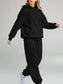 Full Size Kangaroo Pocket Hoodie and Joggers Set Plus Size nicholesgifts