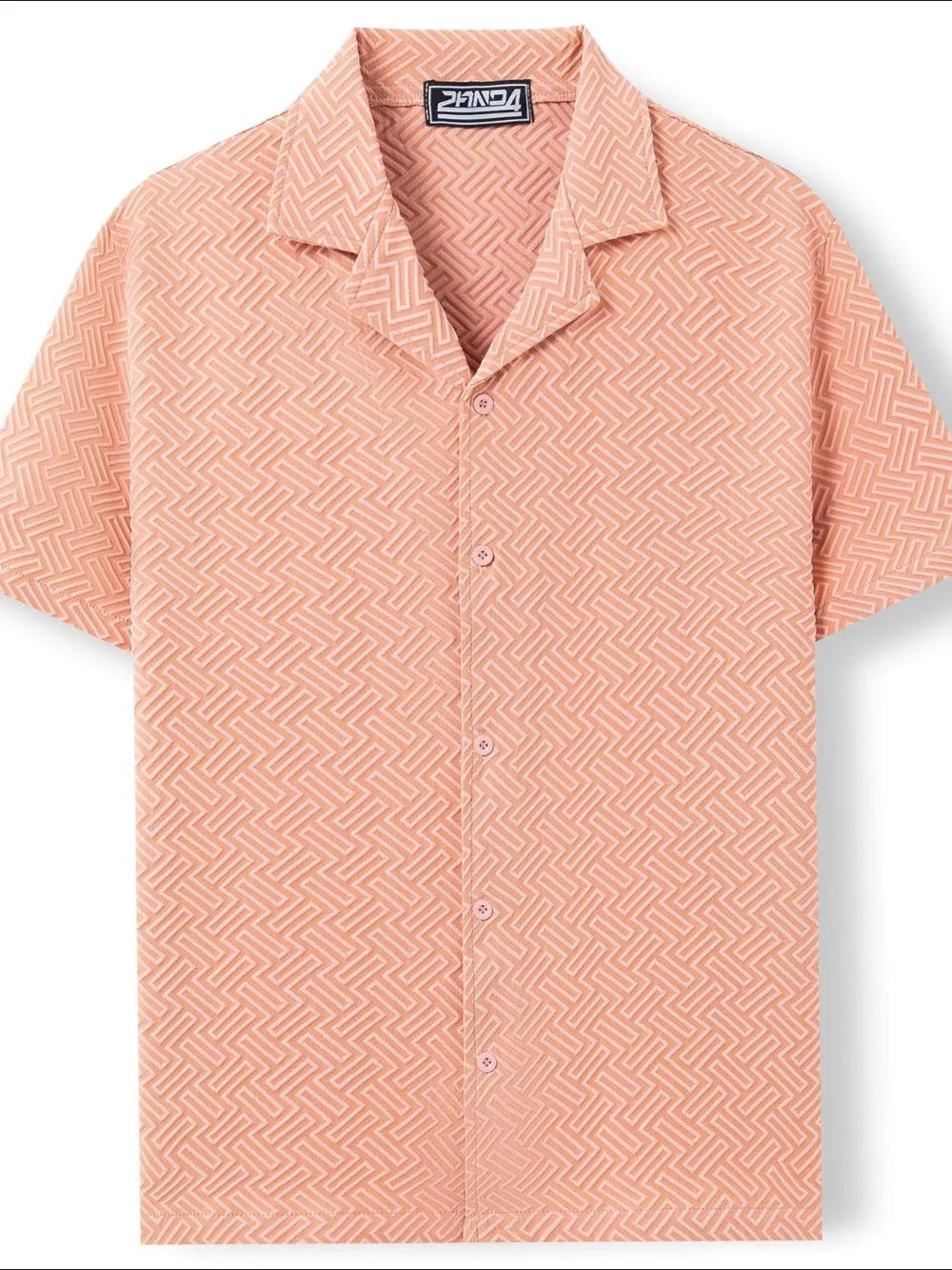 Men's Plus Size Button Down Short Sleeve Shirt NicholesGifts