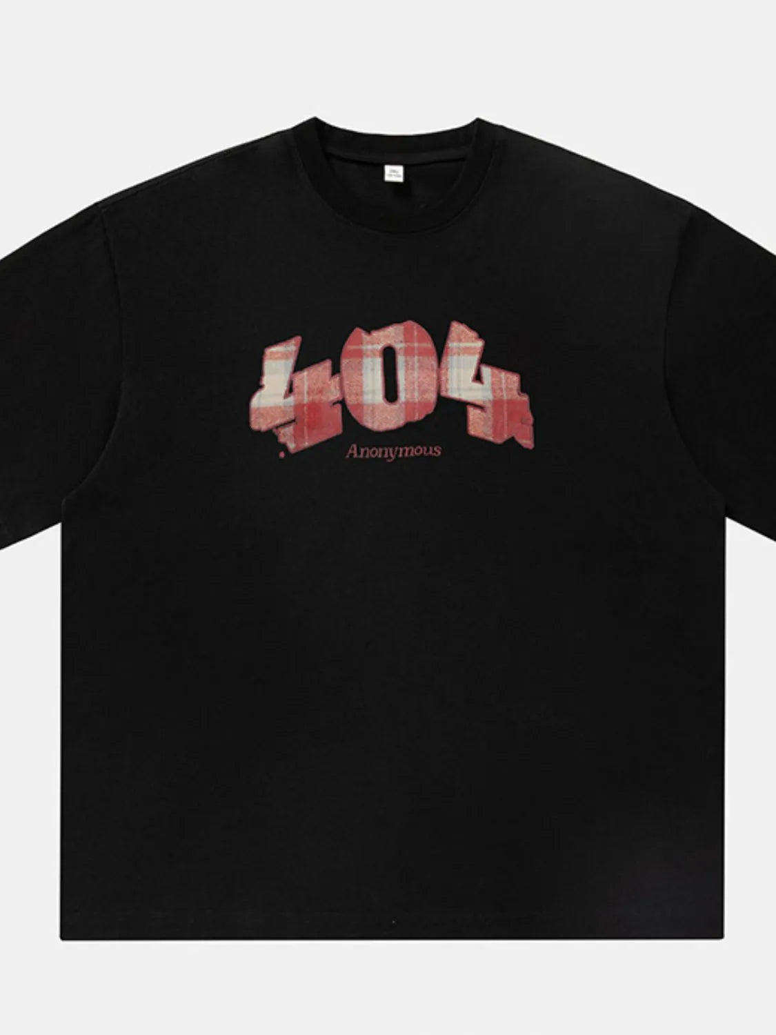 Men's Plus Size Round Neck Half Sleeve T-Shirt Trendsi