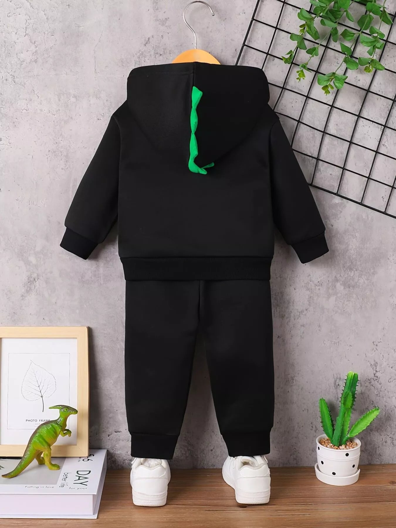 Children's Dinosaur Graphic Hoodie & Pants Set NicholesGifts