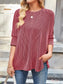 Relaxed Fit Half Sleeve T-Shirt nicholesgifts