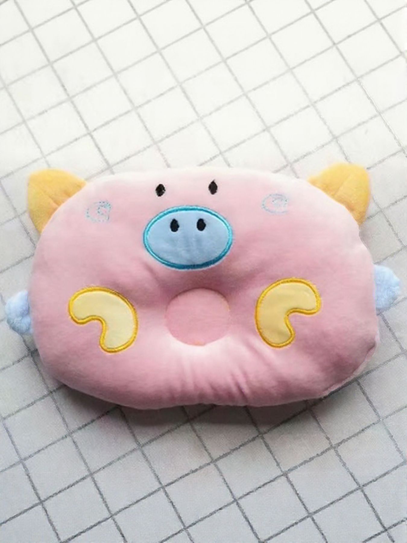 Animal Shaped Head Protection Plush Pillow nicholesgifts