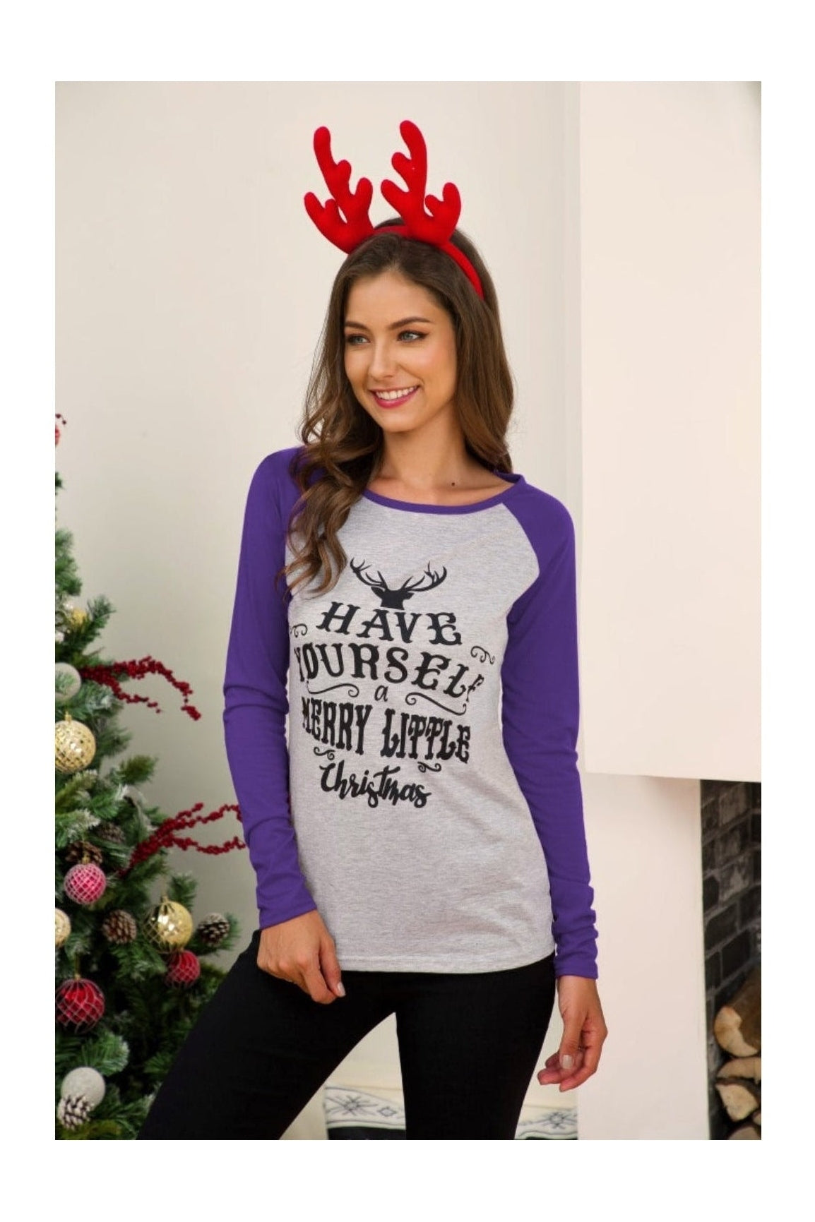 Full Size Graphic Long Sleeve T-Shirt nicholesgifts