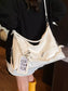 PU Leather Shoulder Bag nicholesgifts