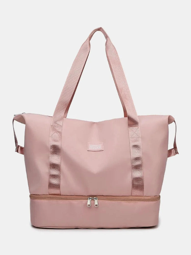 Multi Pocket Nylon Travel Bag nicholesgifts