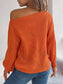 Openwork Long Sleeve Sweater nicholesgifts