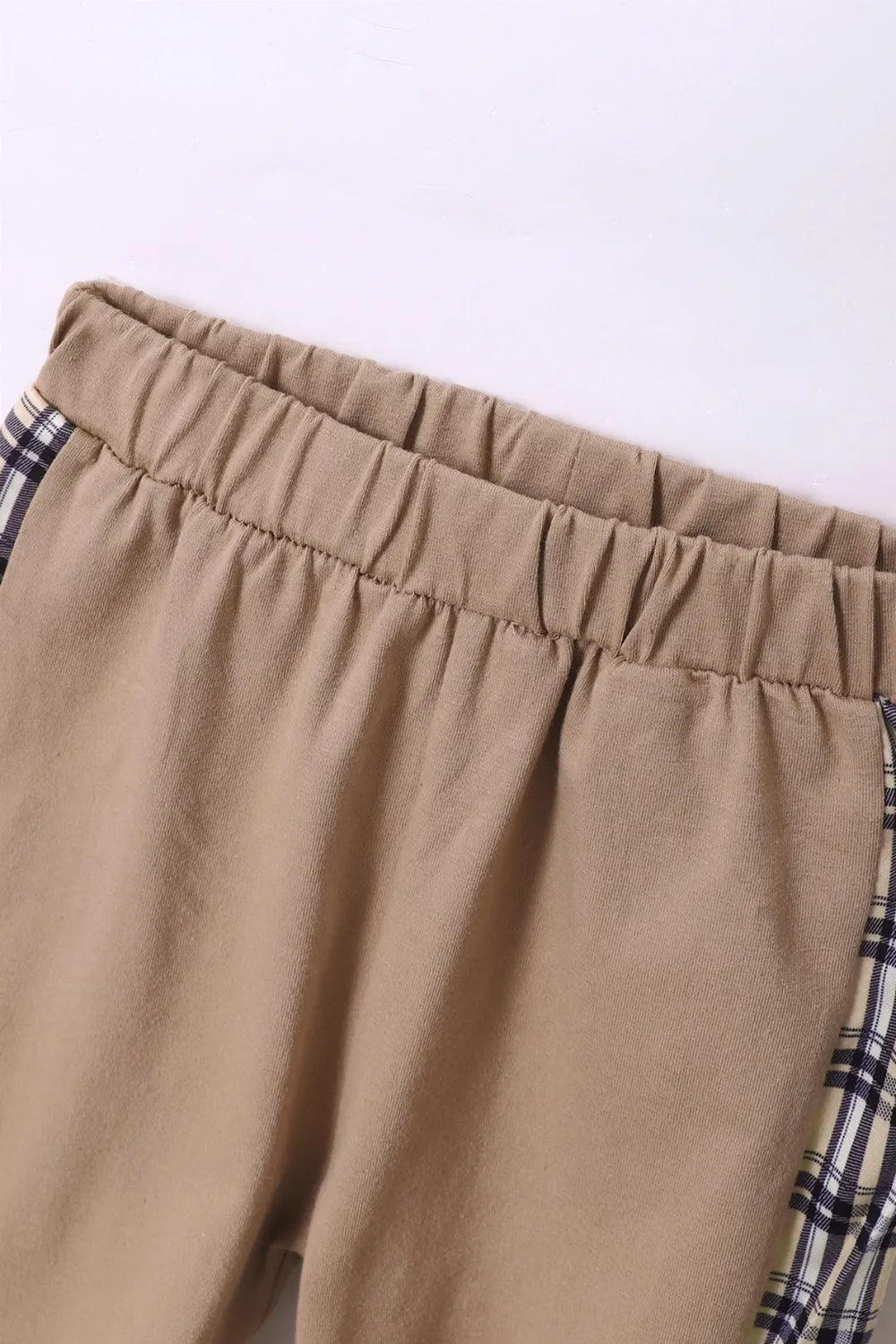 Children's Plaid Hoodie and pants Set NicholesGifts