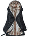 Ivy Lane Full Size Hooded Jacket with Detachable Liner Three-Way Wear nicholesgifts