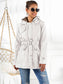 Ivy Lane Full Size Hooded Jacket with Detachable Liner Three-Way Wear nicholesgifts