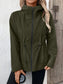 Ivy Lane Drawstring Zip Up Hooded Jacket nicholesgifts