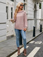 NicholesGifts Women Ribbed Drawstring Long Sleeve Hoodie nicholesgifts