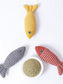 Interactive Fish Shape Pet Plush Toys nicholesgifts