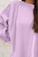 Oversized Washed Crewneck Sweatshirt nicholesgifts