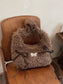 Fluffy Bow Shoulder Bag nicholesgifts