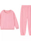 Texture Round Neck Top and Pants Set nicholesgifts