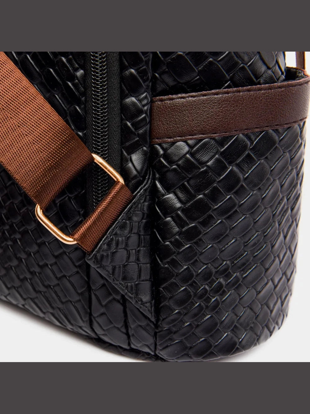 PU Leather Backpack Bag nicholesgifts