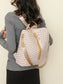 Geometric Pattern Backpack Bag nicholesgifts