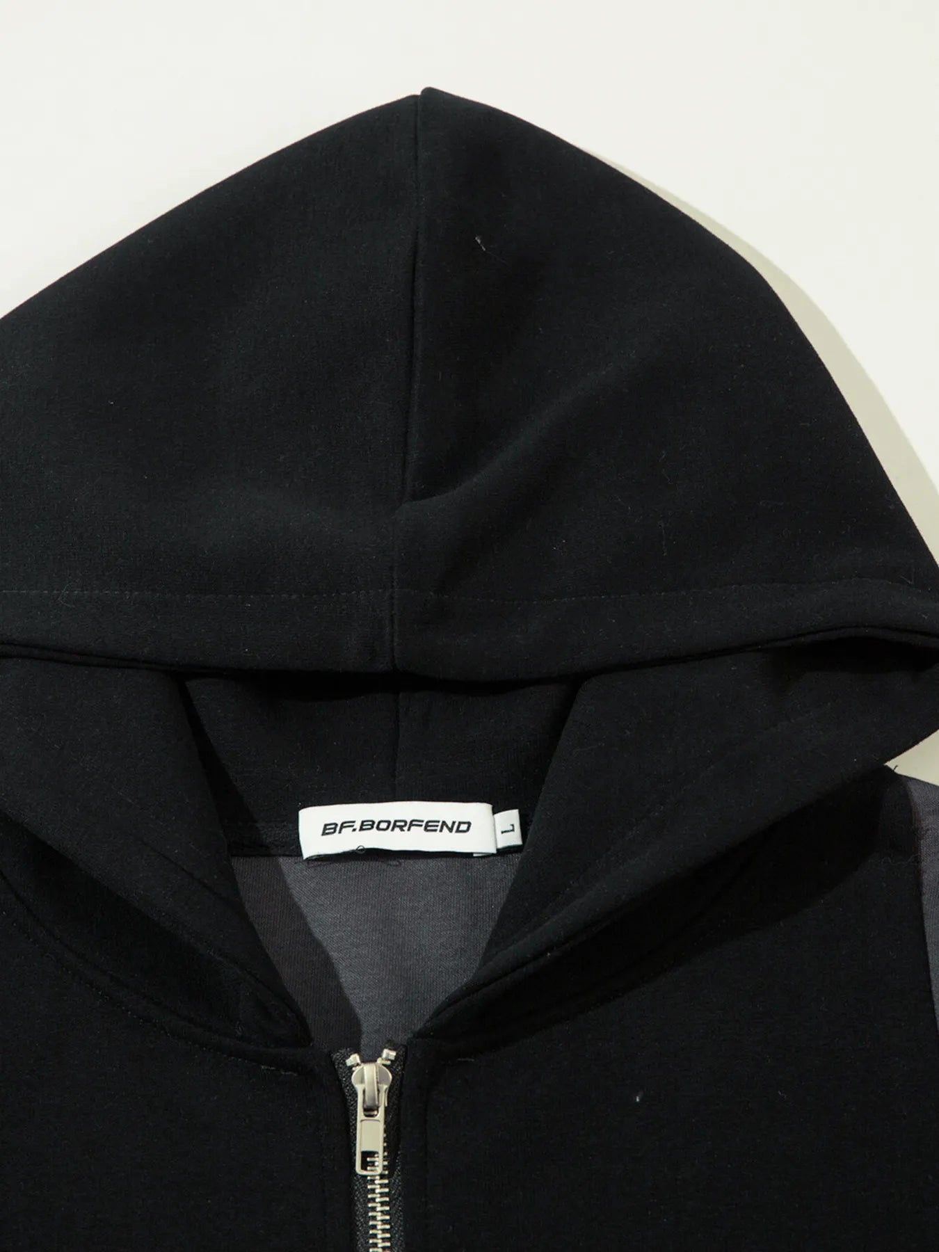 Men's Color Block Letter Graphic Zip-Up Hoodie NicholesGifts