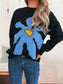 Flower Dropped Shoulder Sweater nicholesgifts