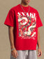 Men's Graphic Round Neck Half Sleeve T-Shirt nicholesgifts