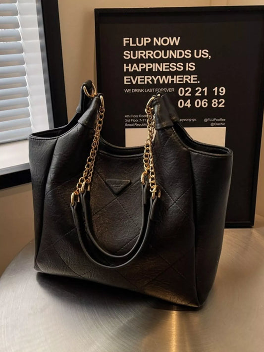 PU Leather Shoulder Bag nicholesgifts