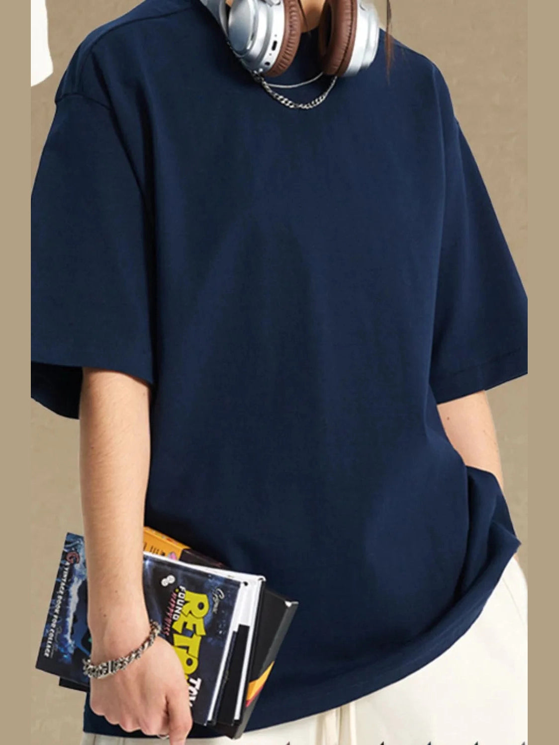 Men's Round Neck Half Sleeve T-Shirt NicholesGifts