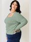 Basic Bae Full Size Ribbed Long Sleeve T-Shirt nicholesgifts