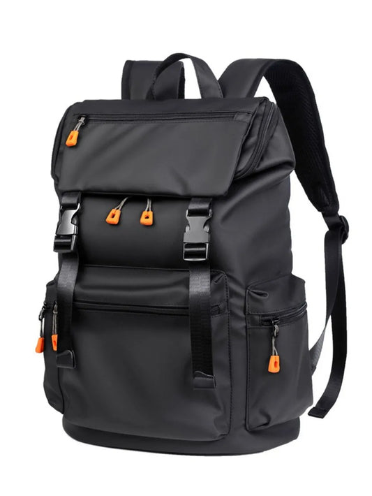 Oxford Cloth Multi-Pockets Backpack Bag nicholesgifts