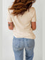 Round Neck Short Sleeve HOWDY Graphic Tee nicholesgifts