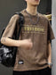 Men's Full Size Freedom Vintage Round Neck T-Shirt Plus Size nicholesgifts