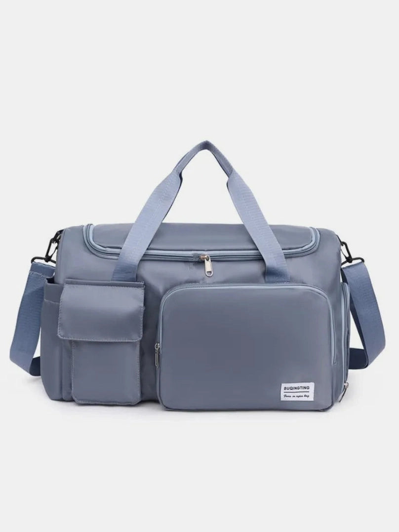 Oxford Cloth Detachable Strap Travel Bag nicholesgifts