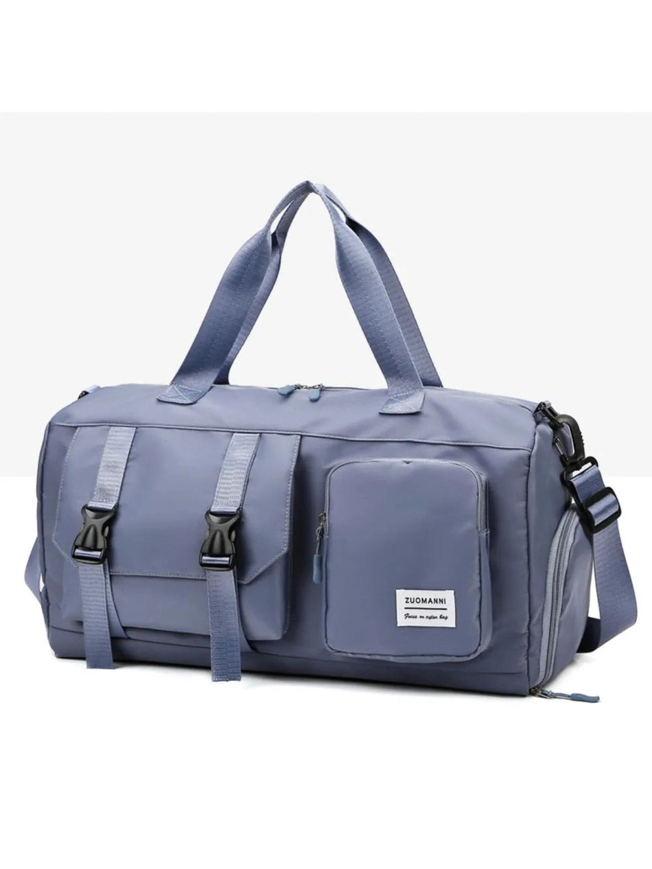 Oxford Cloth Multi-Pocket Travel Bag nicholesgifts