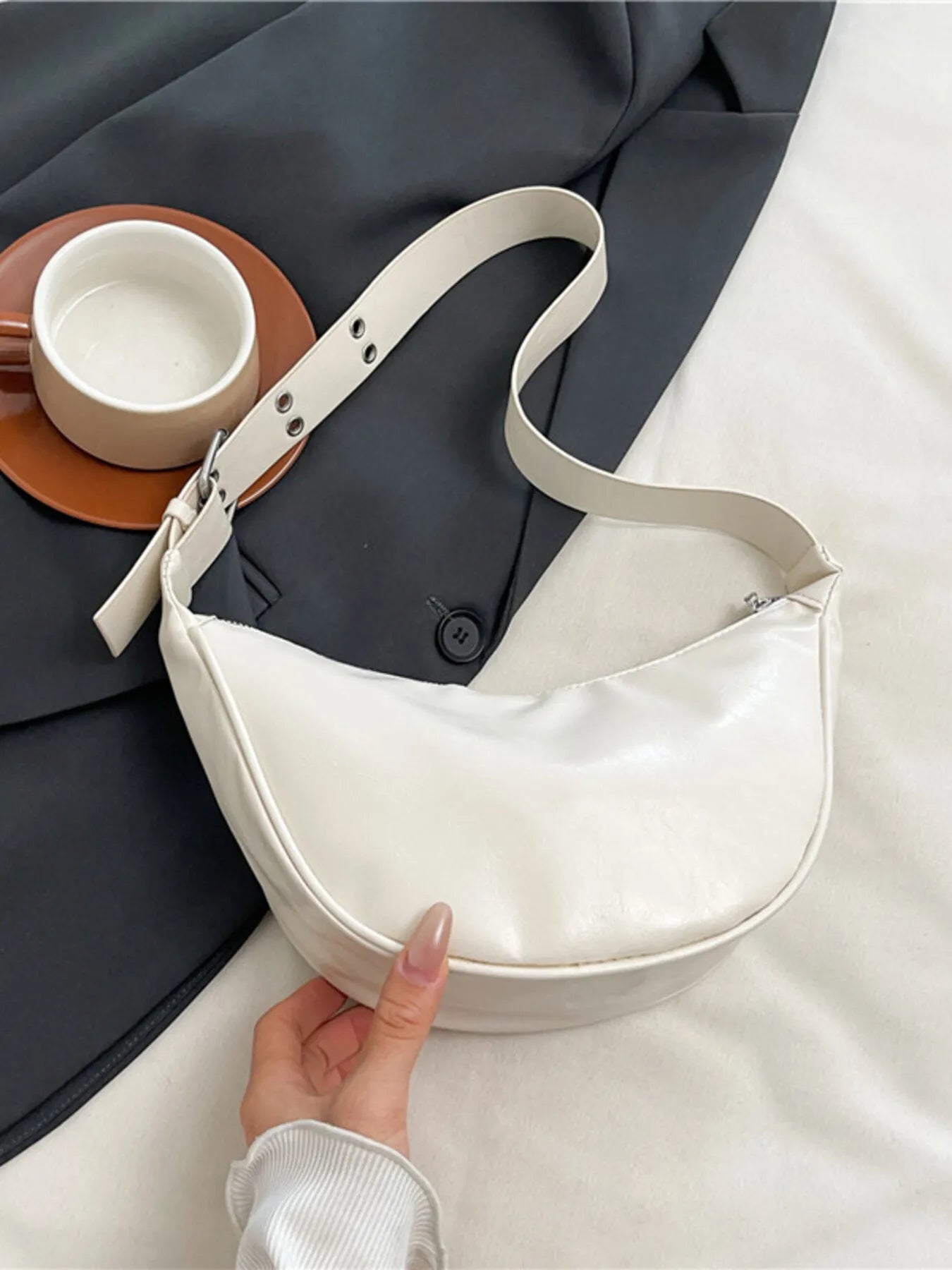 Adjustable Strap Shoulder Bag Trendsi