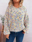 Colorful Long Sleeve Sweater nicholesgifts