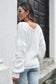 V-Neck Drop Shoulder Sweater nicholesgifts