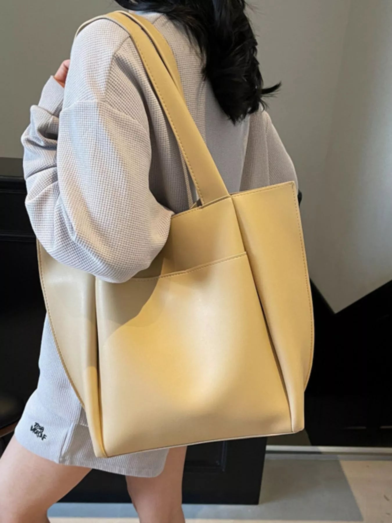 PU Leather Shoulder Bag nicholesgifts
