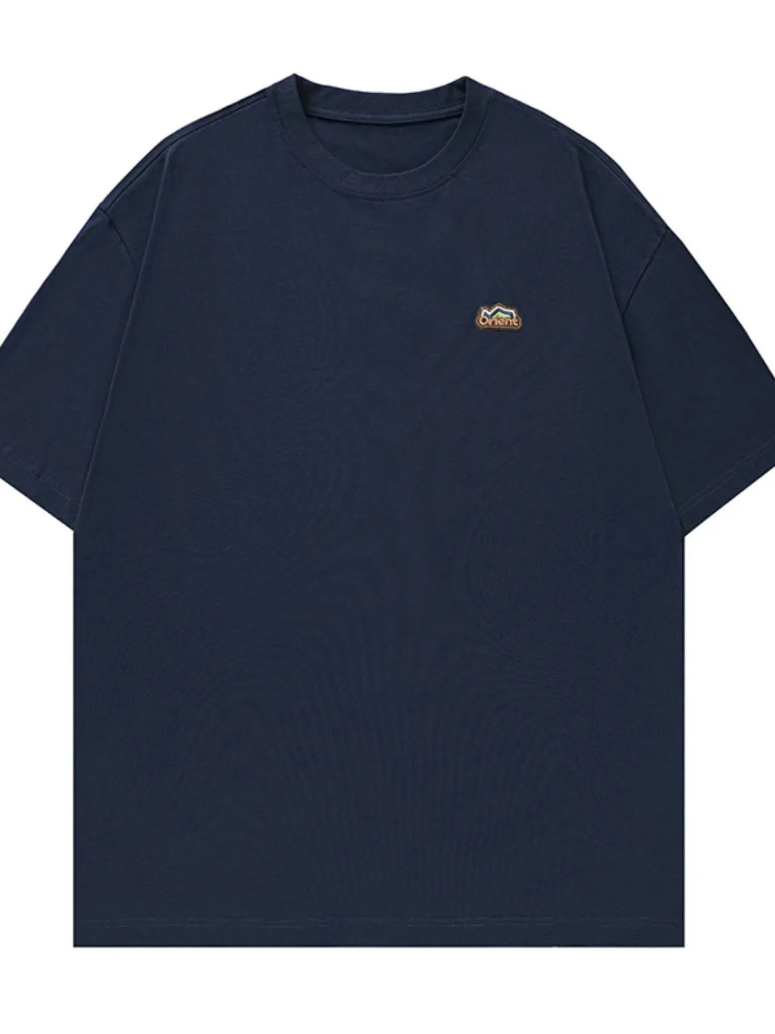 Men's Plus Size Round Neck Half Sleeve T-Shirt Trendsi