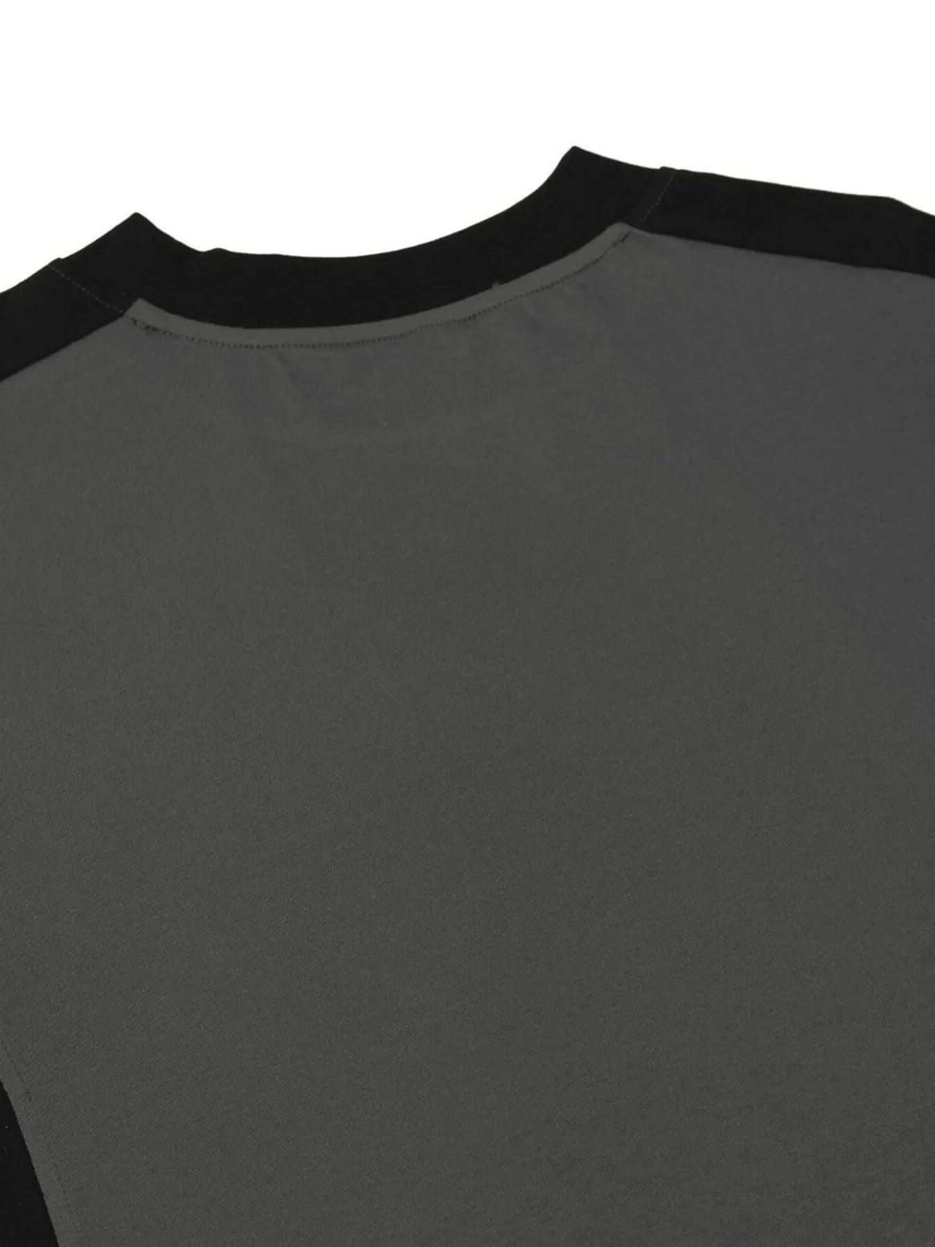 Men's Relaxed Fit Color Block T-Shirt Trendsi