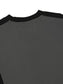 Men's Relaxed Fit Color Block T-Shirt nicholesgifts