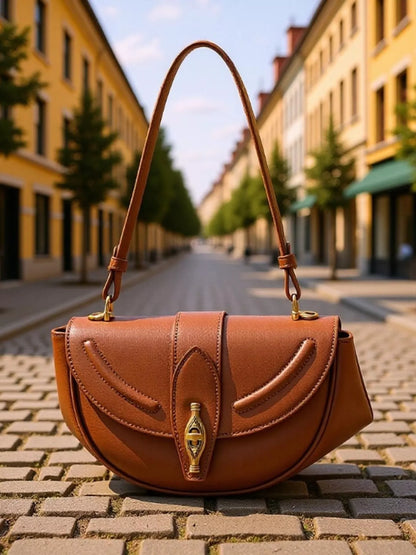 Vintage Saddle Shoulder Bag nicholesgifts