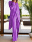Full Size Slit Round Neck Long Sleeve Top and Pants Set nicholesgifts