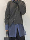 Dropped Shoulder Buttoned Cardigan nicholesgifts