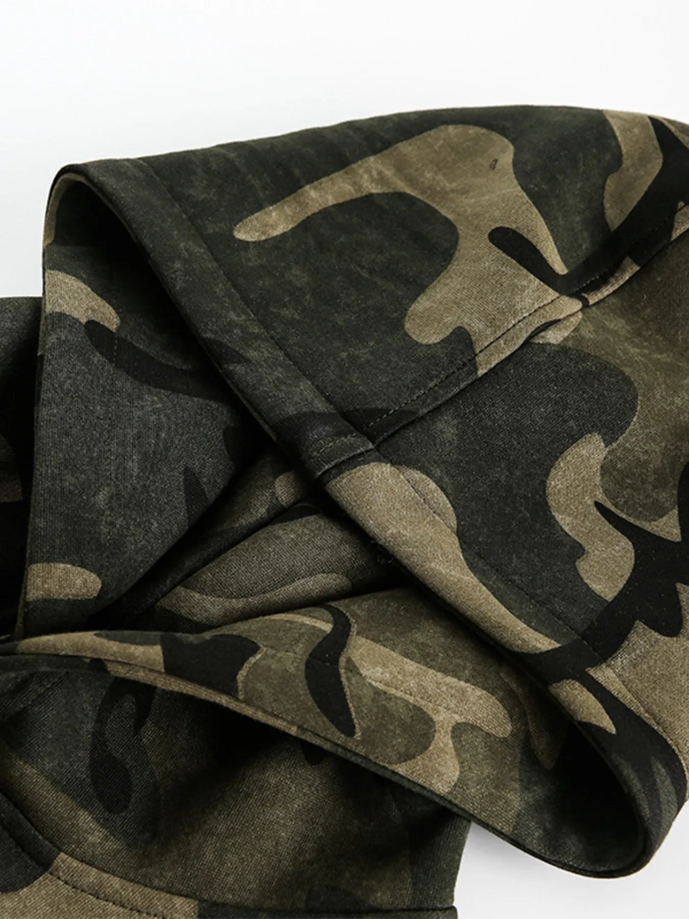 Men's Oversized Camouflage Heart Hoodie NicholesGifts