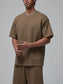 Men's Oversized Crew Neck T-Shirt nicholesgifts
