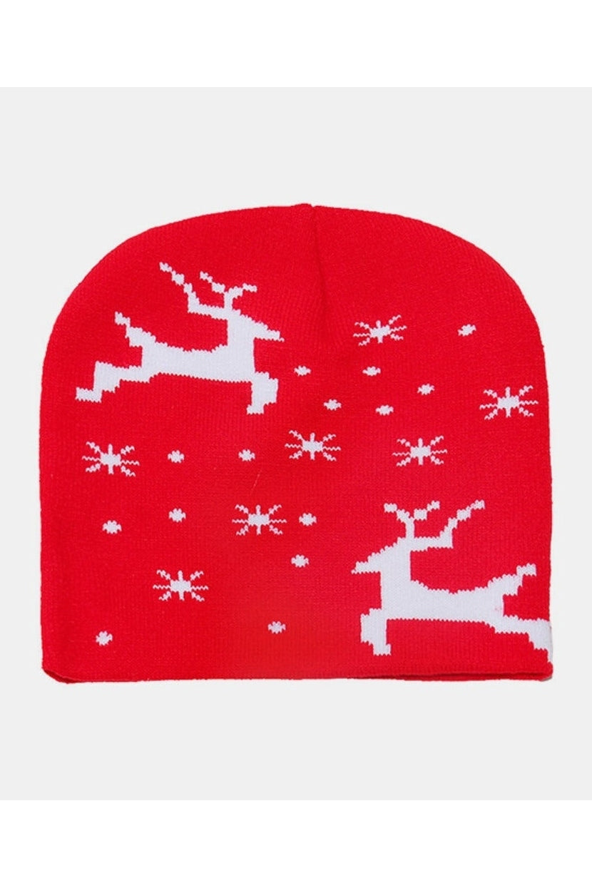 Christmas Pattern Knit Hat nicholesgifts