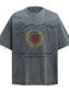Men's Graphic Round Neck Short Sleeve T-Shirt nicholesgifts