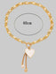 Women 18K Gold-Plated Pearl Heart Necklace nicholesgifts