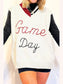 GAME DAY V-Neck Sweater Vest nicholesgifts