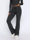 V-Neck Long Sleeve Top and Pants Set nicholesgifts