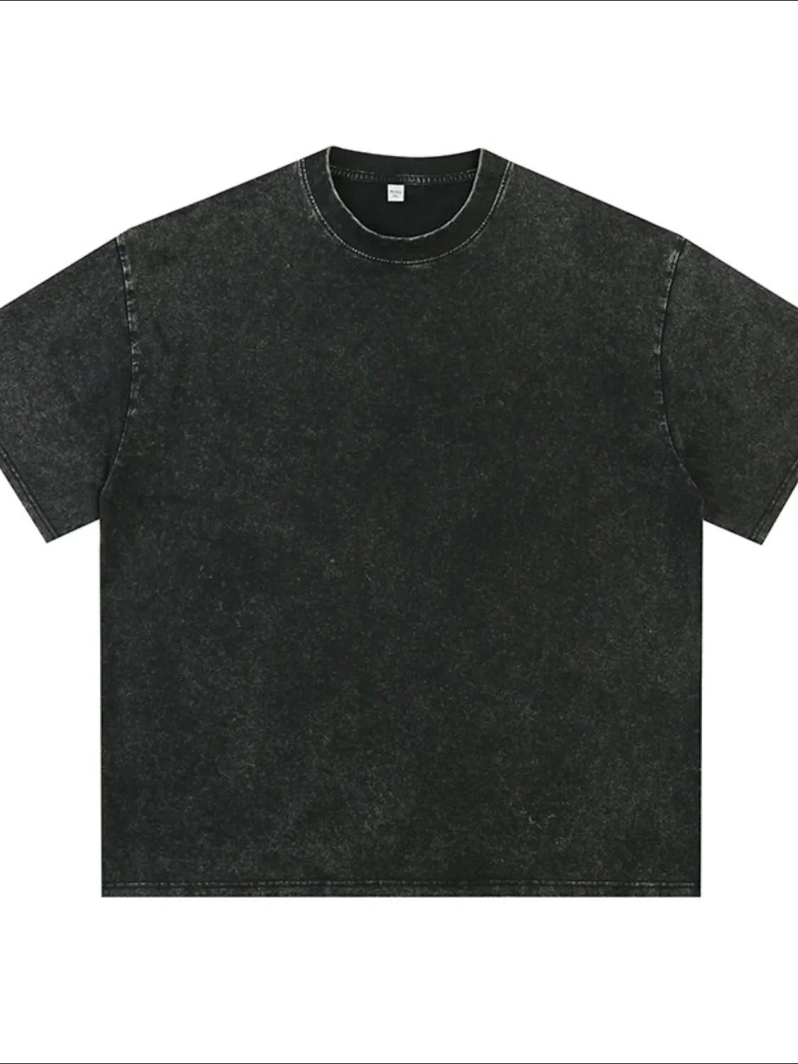 Men's Round Neck Half Sleeve T-Shirt Trendsi